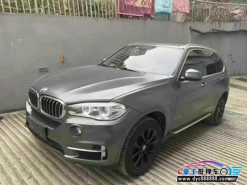 18年宝马X5轿车抵押车出售