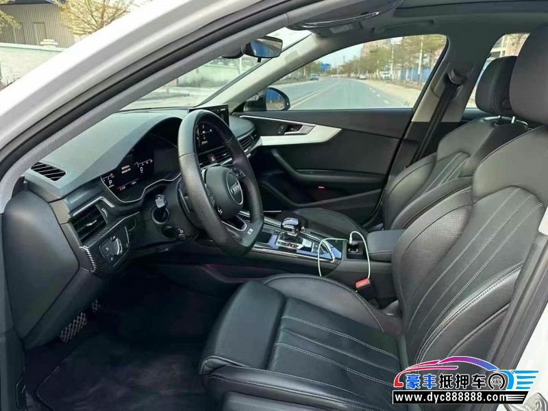 21年奥迪A4L轿车抵押车出售