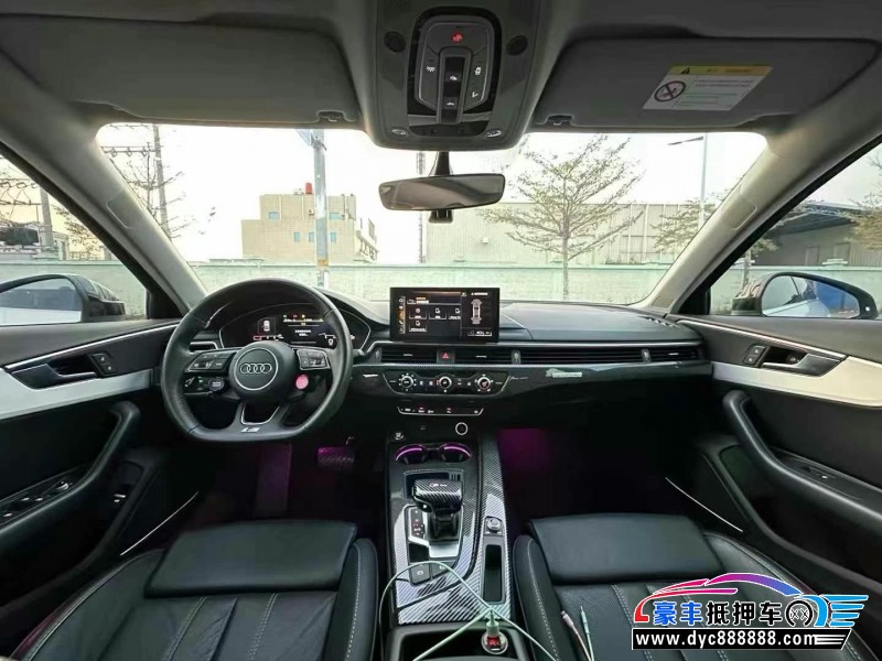 21年奥迪A4L轿车抵押车出售