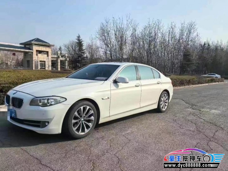 13年宝马5系轿车抵押车出售