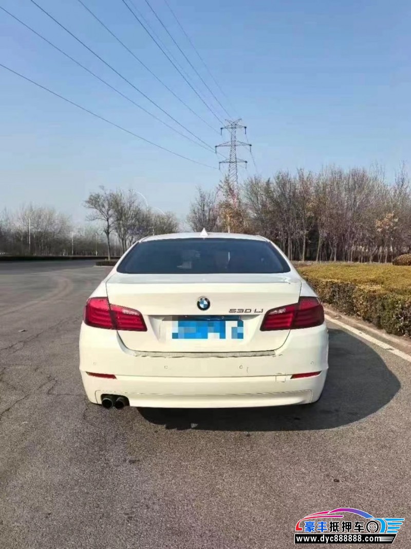 13年宝马5系轿车抵押车出售
