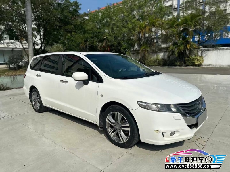 11年本田奥德赛轿车抵押车出售