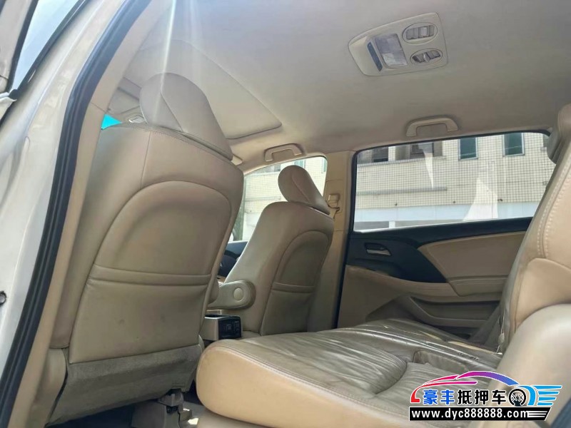 11年本田奥德赛轿车抵押车出售