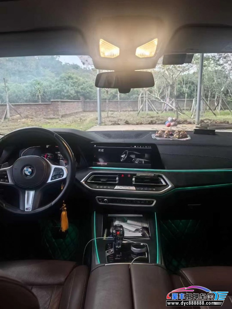 22年宝马X5轿车抵押车出售