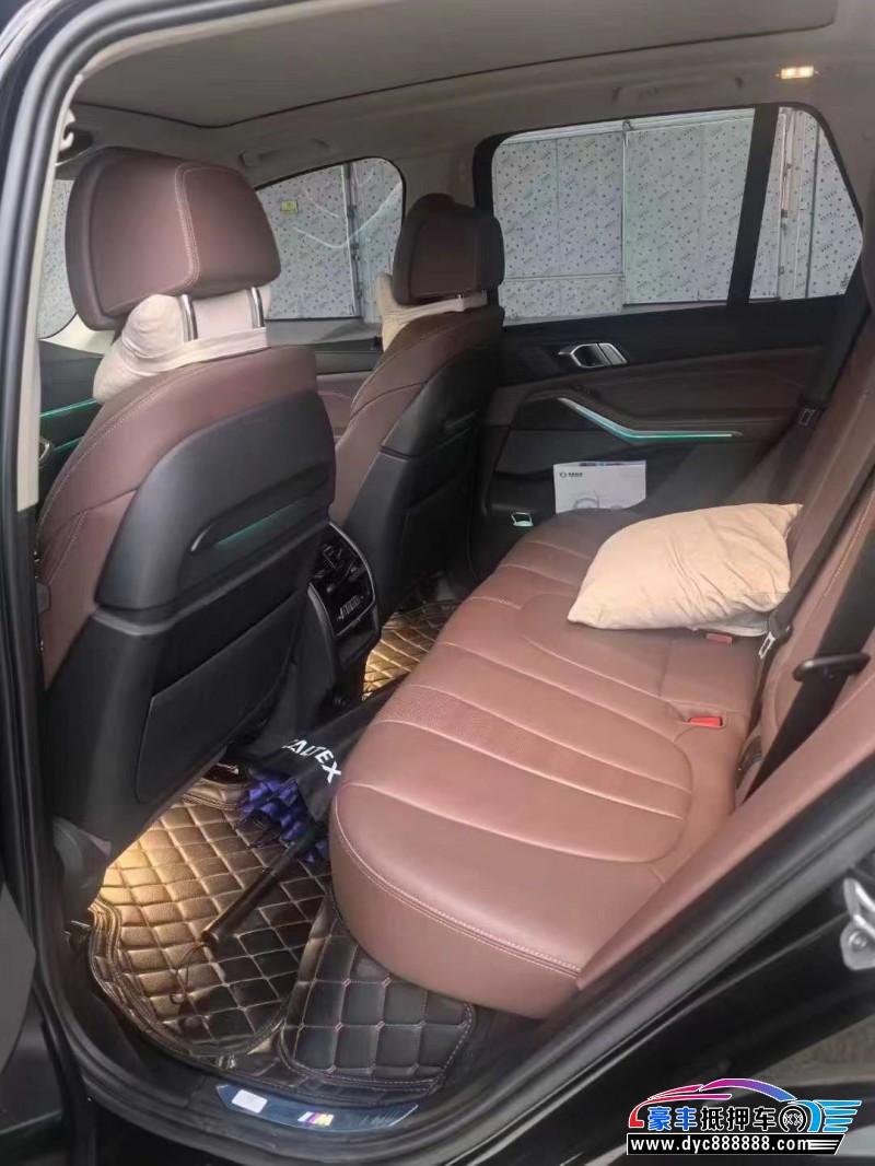 22年宝马X5轿车抵押车出售