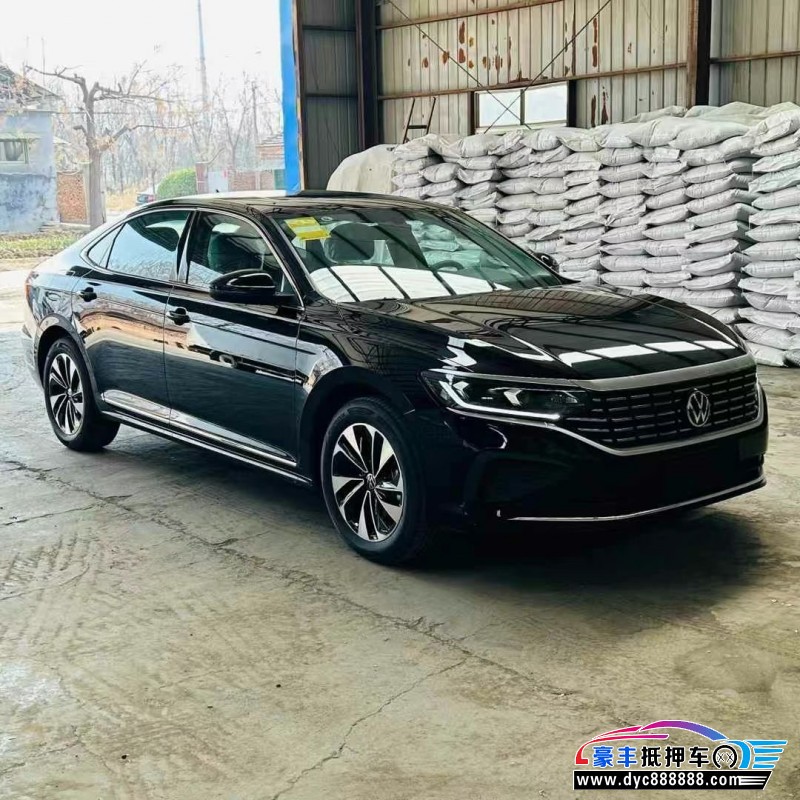 24年大众帕萨特轿车抵押车出售