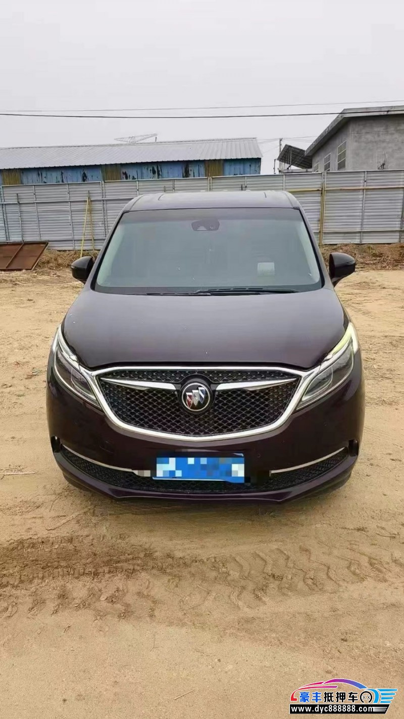 17年别克GL8轿车抵押车出售