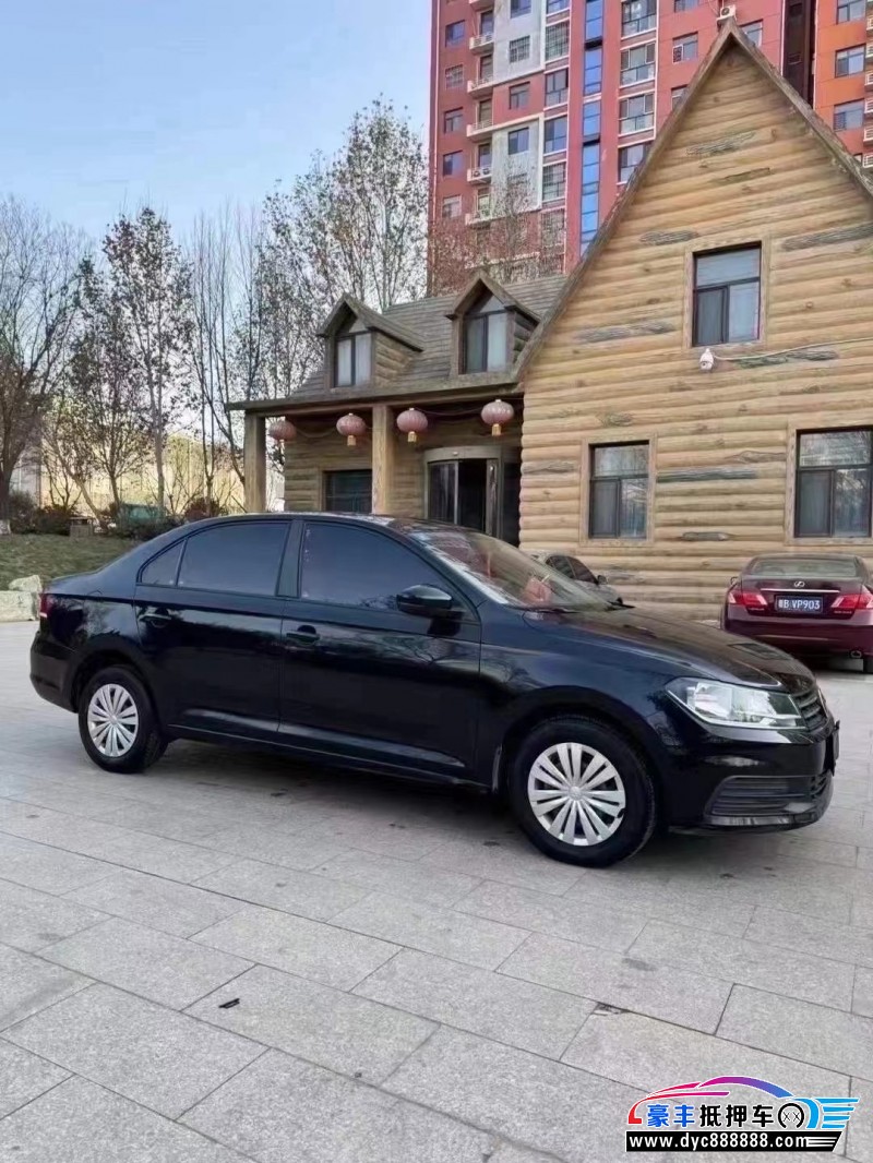 17年大众桑塔纳轿车抵押车出售