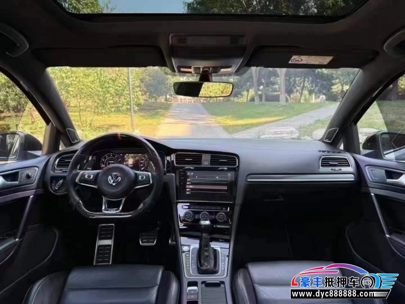 18年大众高尔夫轿车抵押车出售