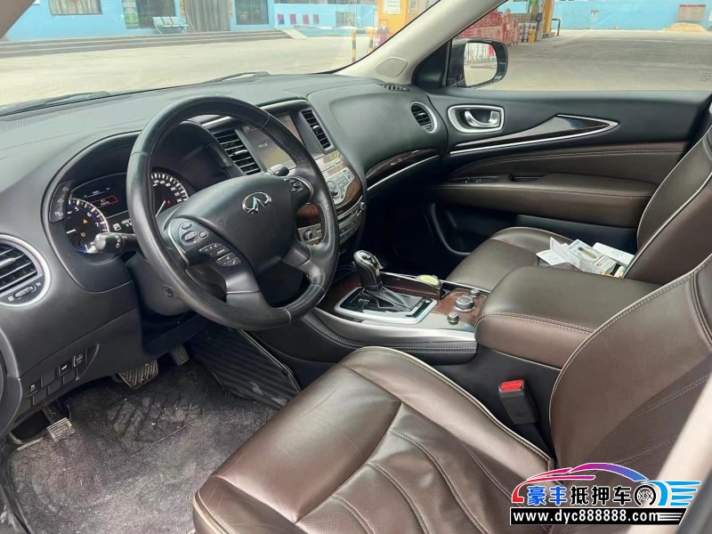 19年英菲尼迪QX60SUV抵押车出售