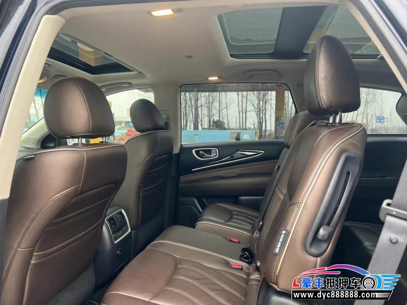 19年英菲尼迪QX60SUV抵押车出售