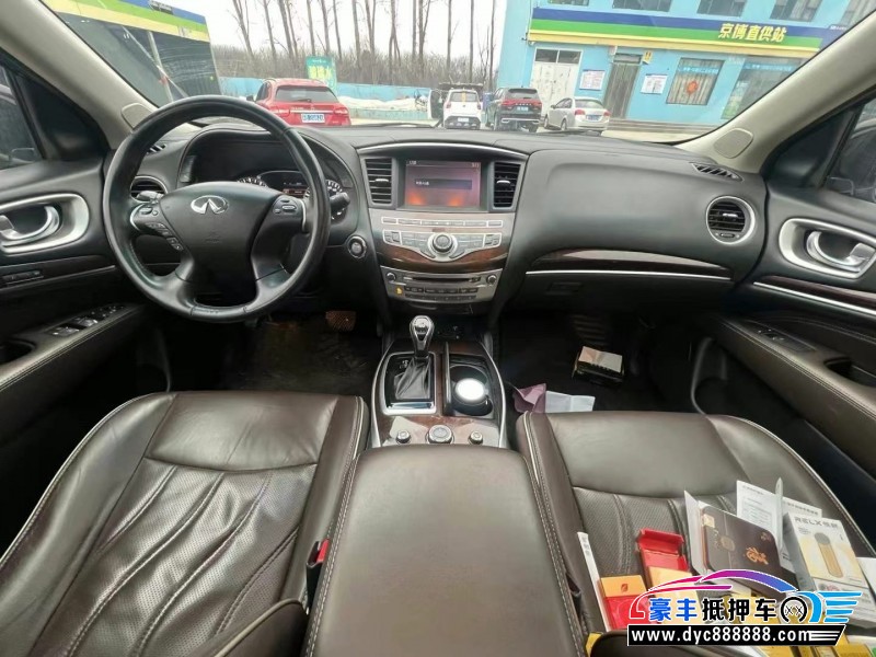 19年英菲尼迪QX60SUV抵押车出售