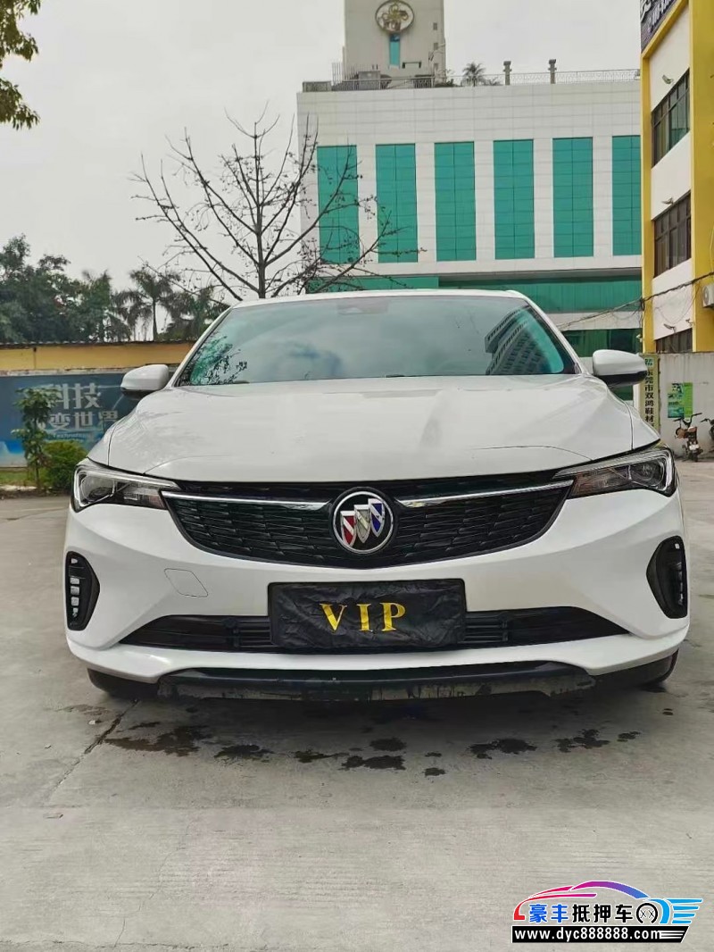 22年别克威朗轿车抵押车出售