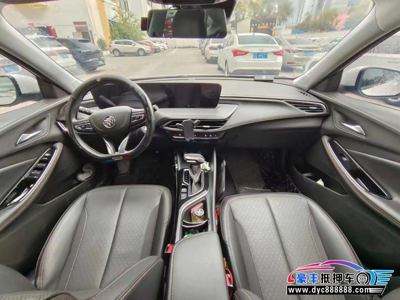 22年别克威朗轿车抵押车出售