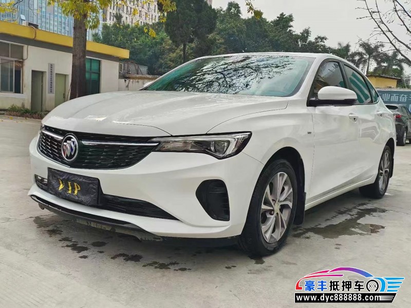 22年别克威朗轿车抵押车出售