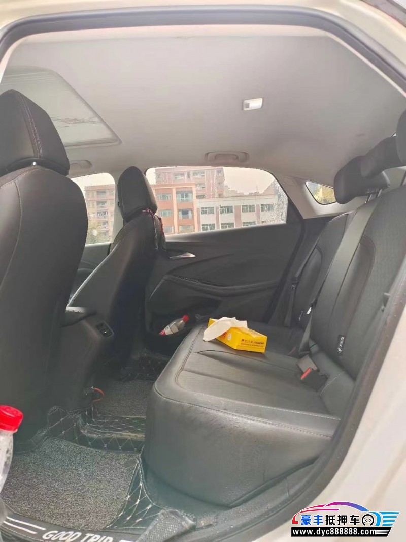 22年别克威朗轿车抵押车出售