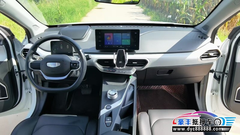 23年吉利几何轿车抵押车出售