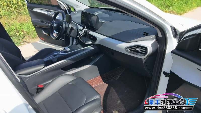 23年吉利几何轿车抵押车出售