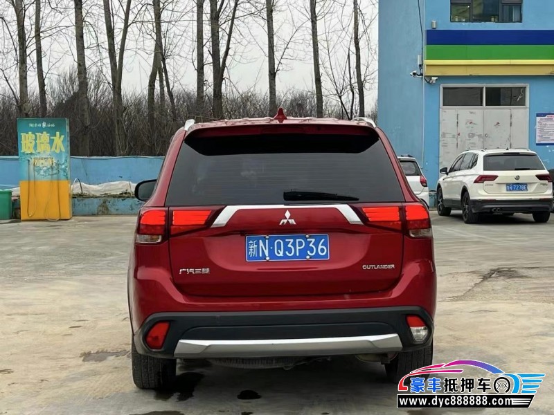 18年三菱欧蓝德SUV抵押车出售