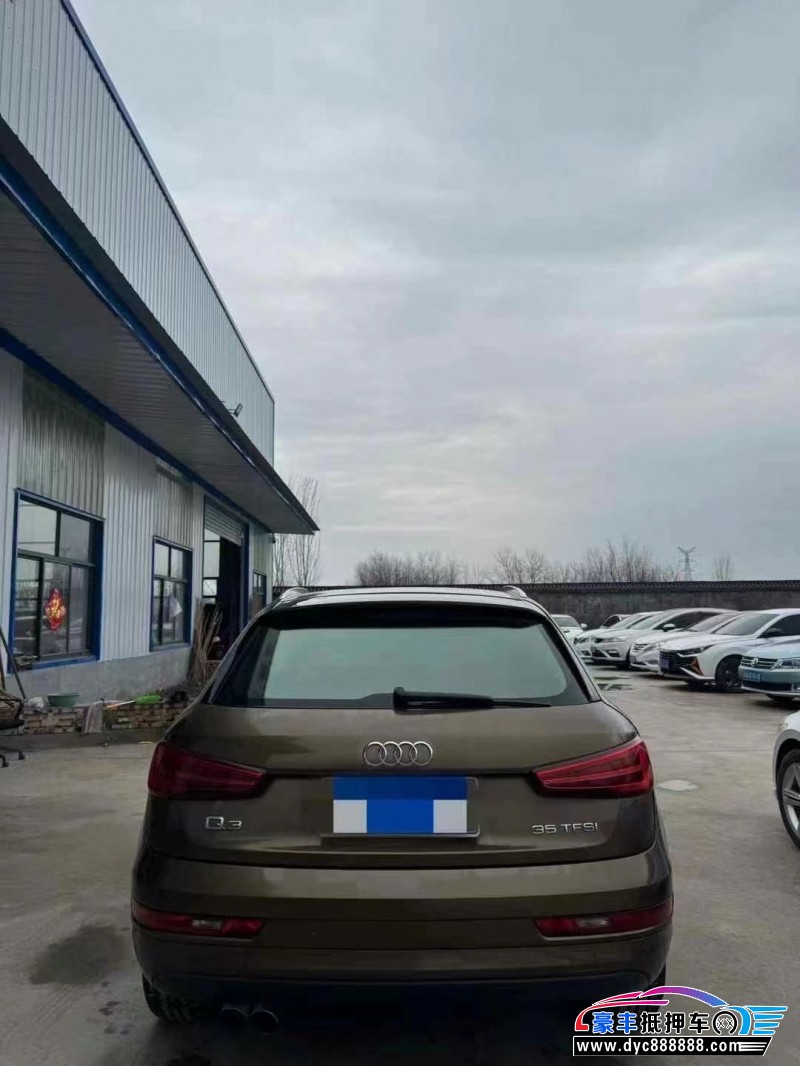 17年奥迪Q3SUV抵押车出售