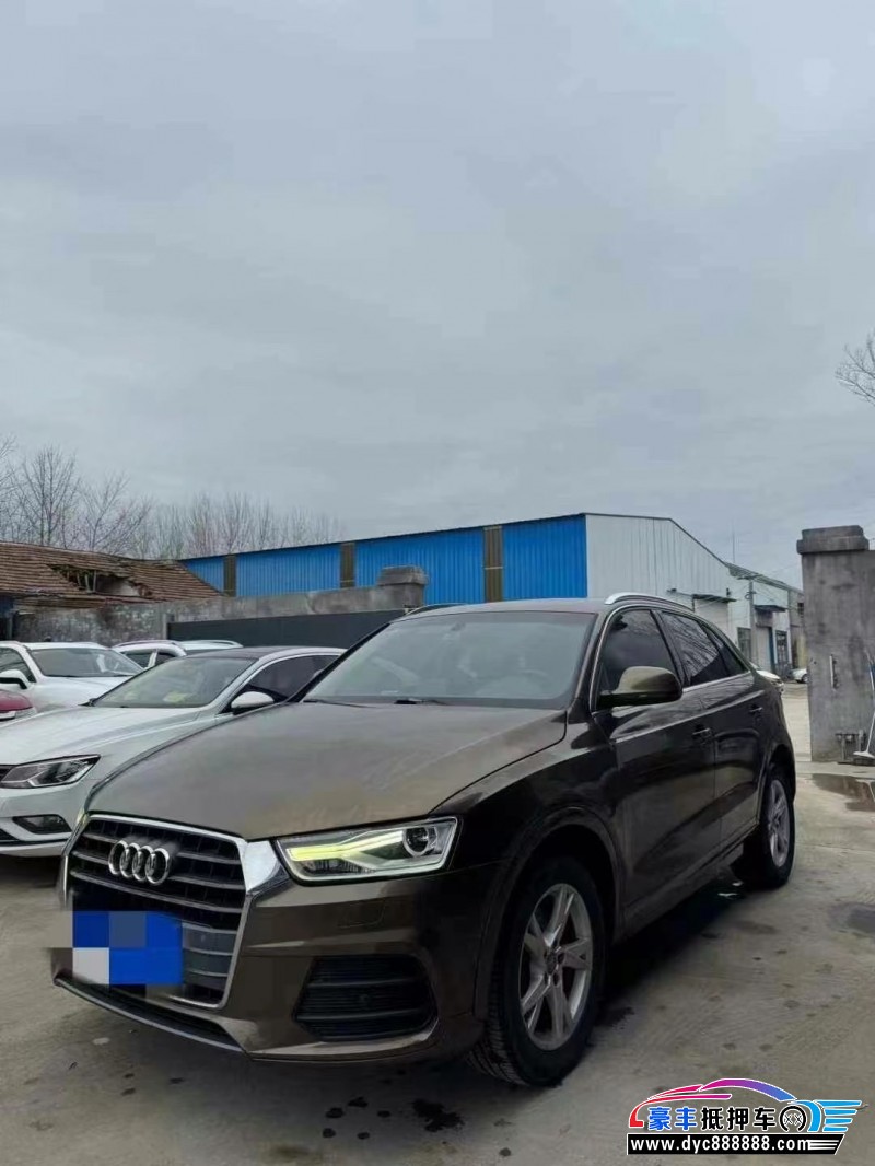 17年奥迪Q3SUV抵押车出售