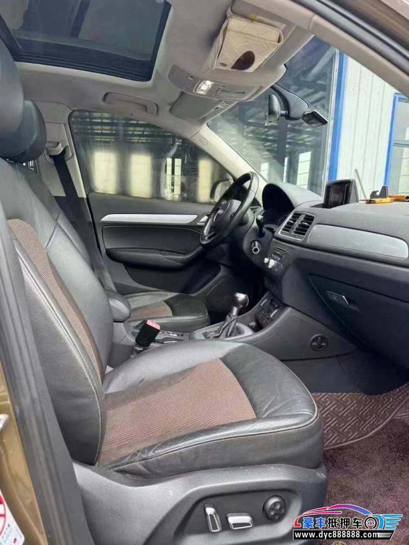 17年奥迪Q3SUV抵押车出售