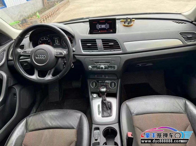 17年奥迪Q3SUV抵押车出售