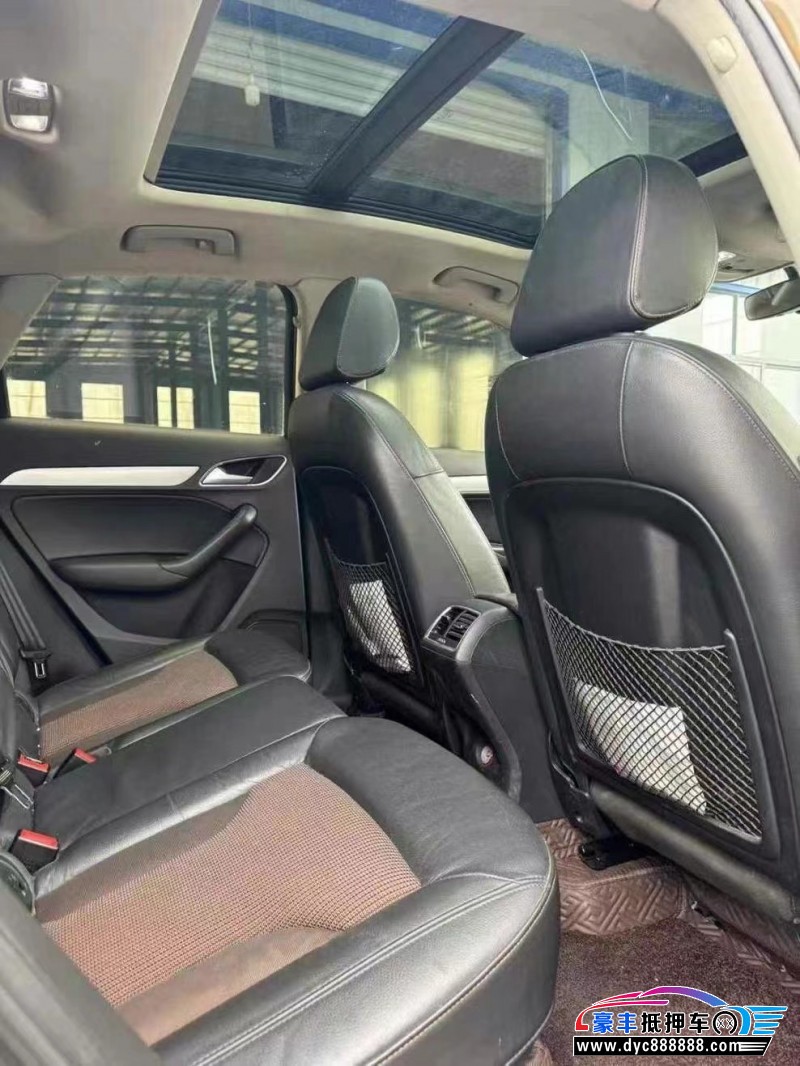 17年奥迪Q3SUV抵押车出售