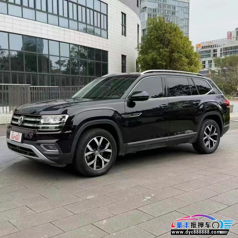 17年大众途昂轿车抵押车出售