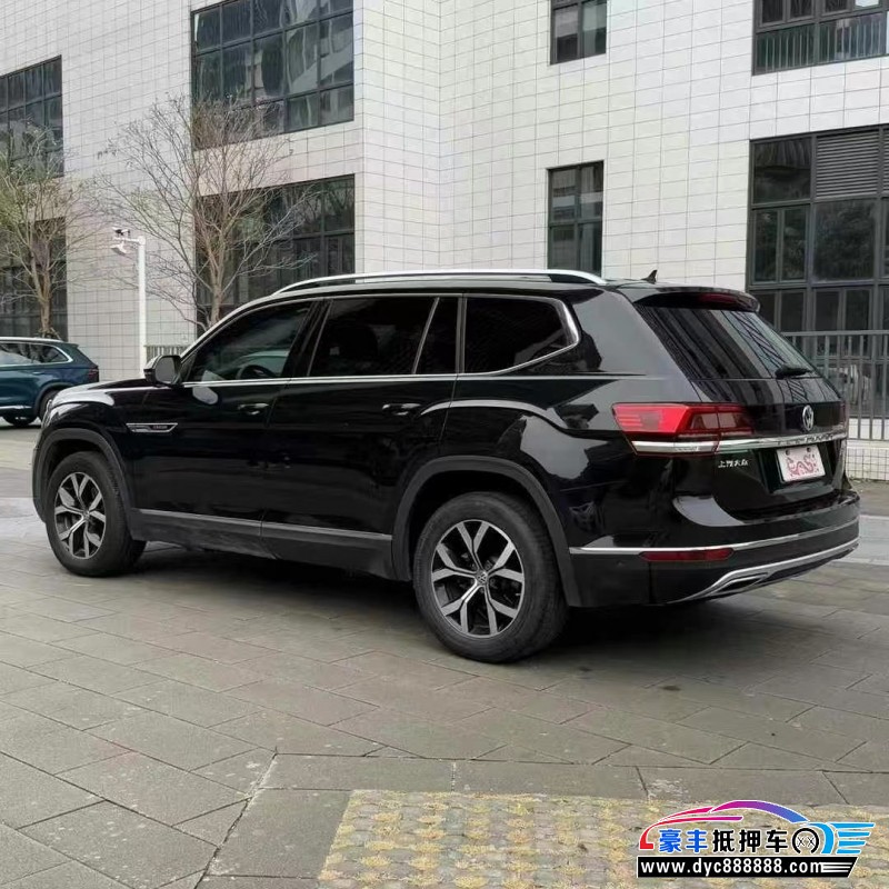 17年大众途昂轿车抵押车出售