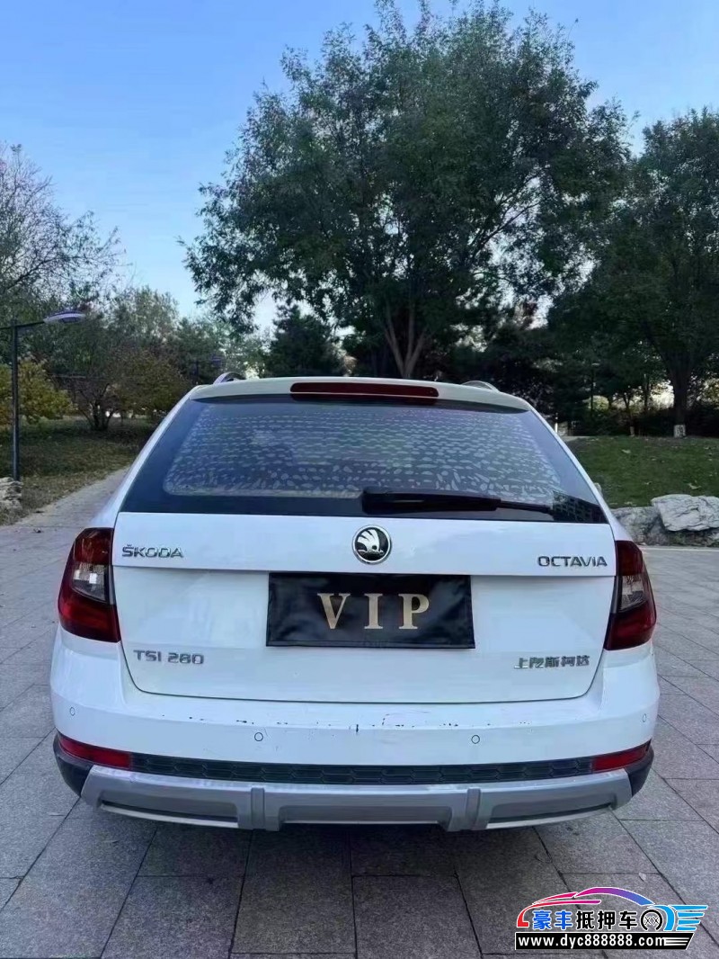 18年斯柯达明锐轿车抵押车出售