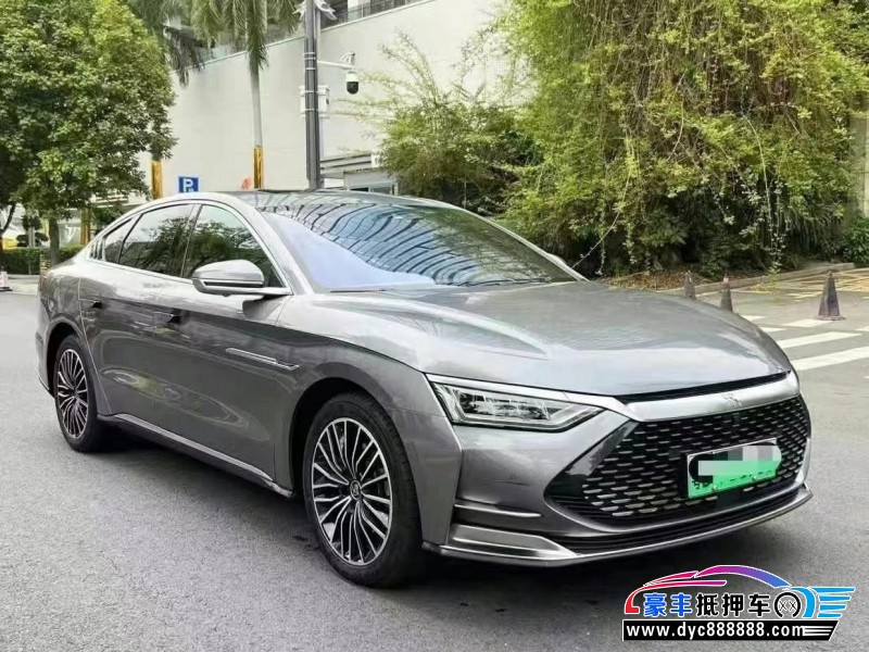 20年比亚迪汉轿车抵押车出售