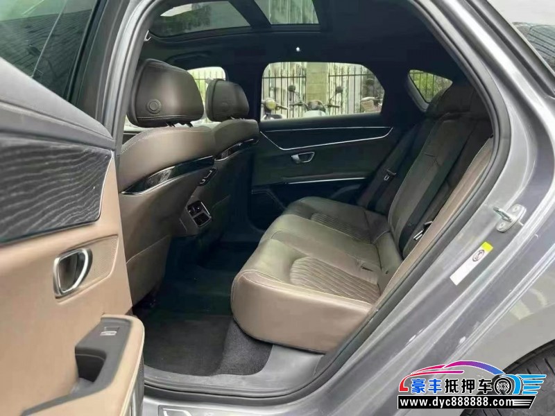 20年比亚迪汉轿车抵押车出售