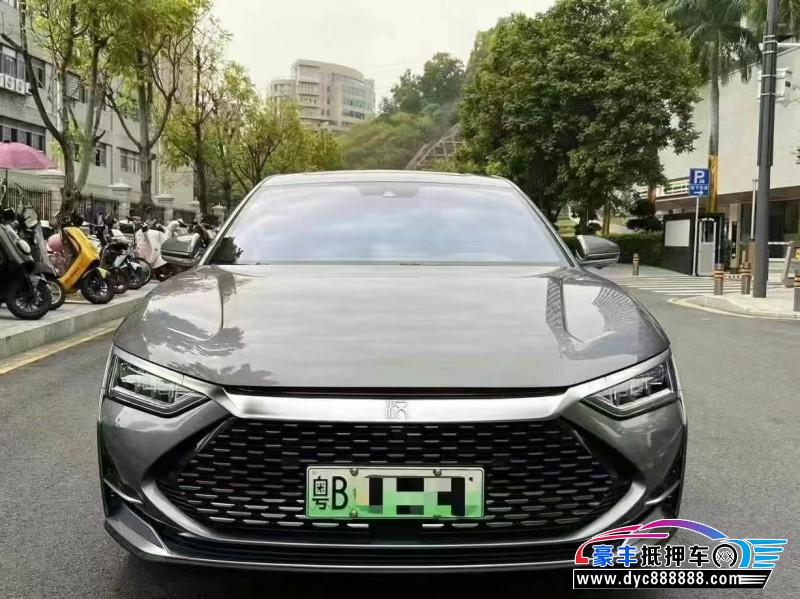 20年比亚迪汉轿车抵押车出售