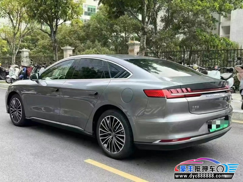 20年比亚迪汉轿车抵押车出售