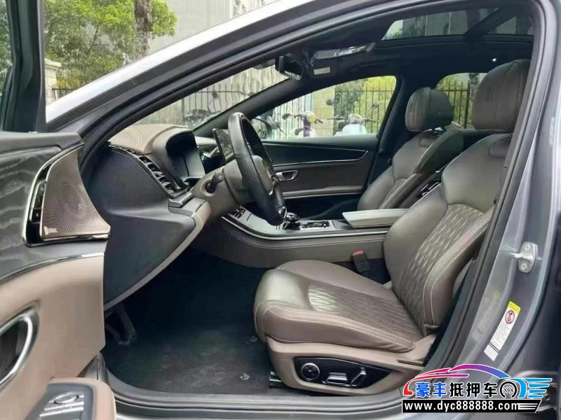 20年比亚迪汉轿车抵押车出售