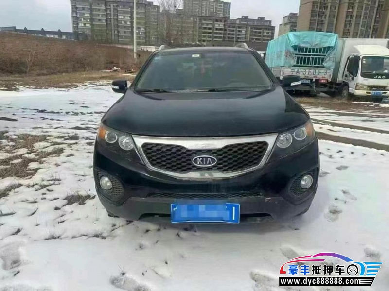 12年起亚索兰托SUV抵押车出售