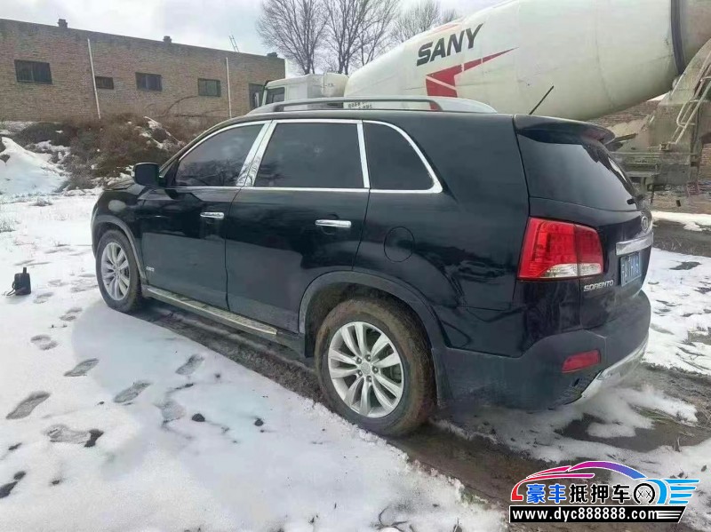 12年起亚索兰托SUV抵押车出售