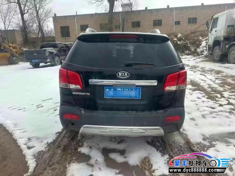 12年起亚索兰托SUV抵押车出售