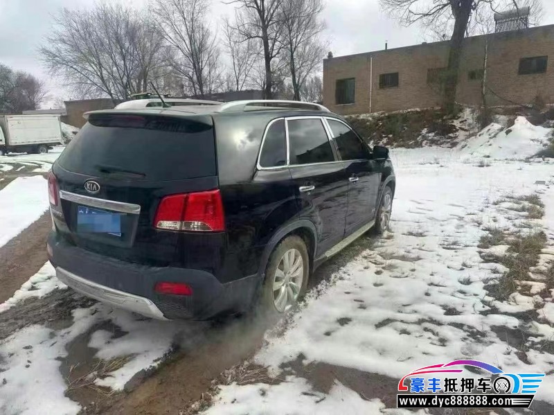 12年起亚索兰托SUV抵押车出售