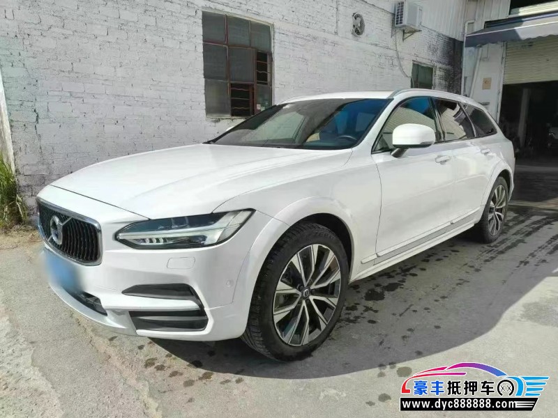 17年沃尔沃v90轿车抵押车出售