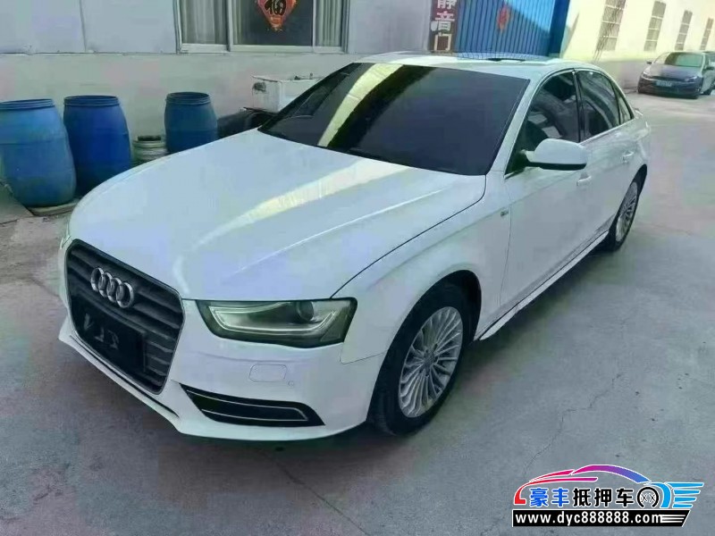 15年奥迪A4轿车抵押车出售