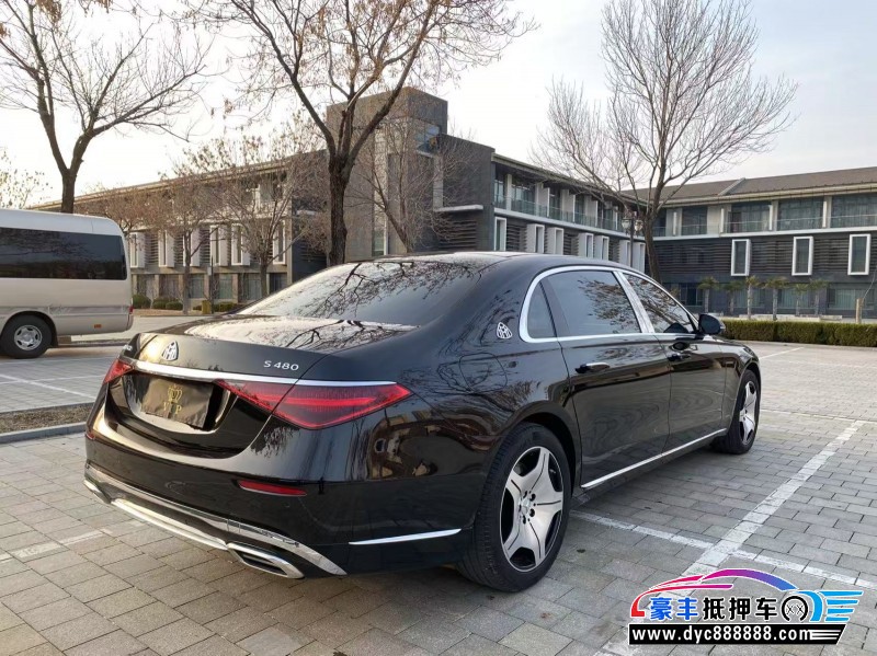 21年奔驰迈巴赫S级轿车抵押车出售