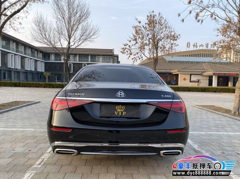 21年奔驰迈巴赫S级轿车抵押车出售