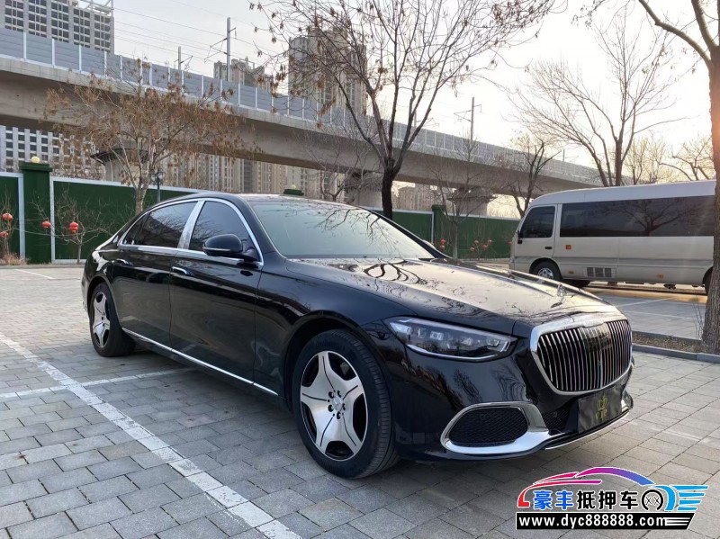 21年奔驰迈巴赫S级轿车抵押车出售