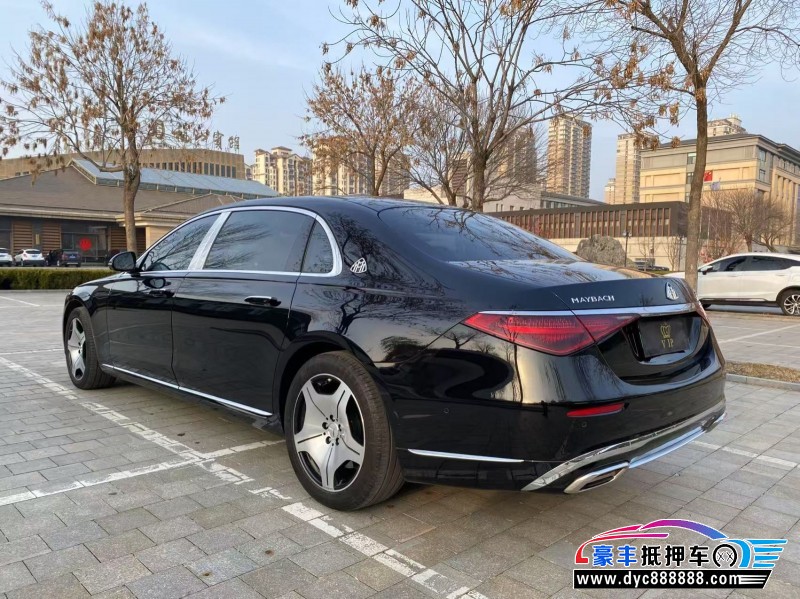 21年奔驰迈巴赫S级轿车抵押车出售