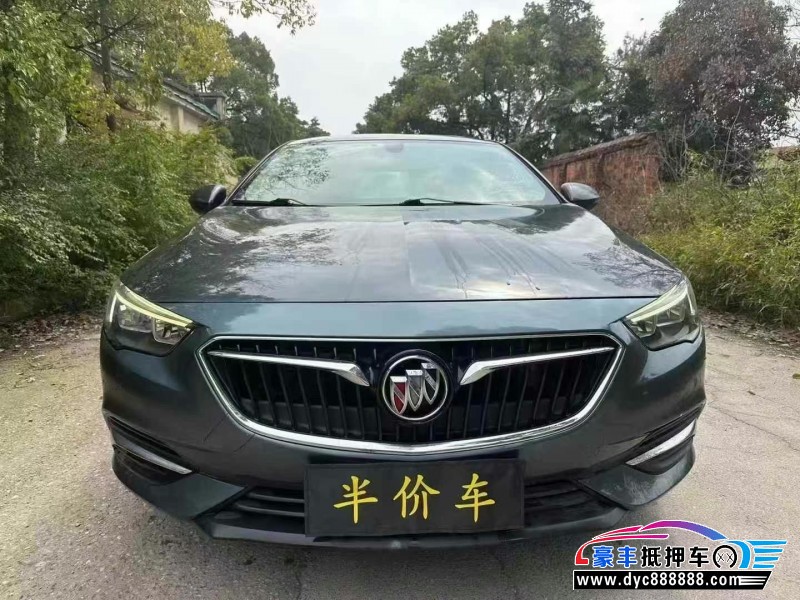 19年别克君威轿车抵押车出售