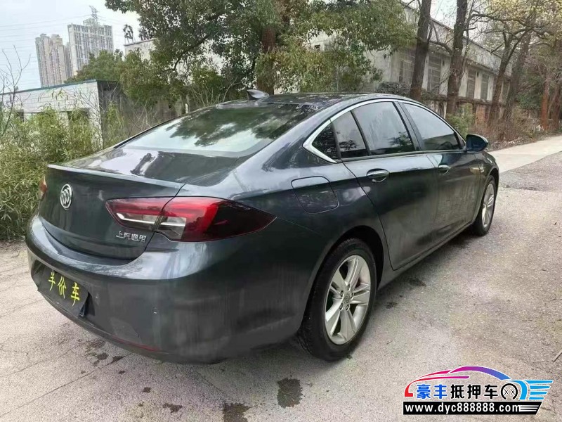 19年别克君威轿车抵押车出售