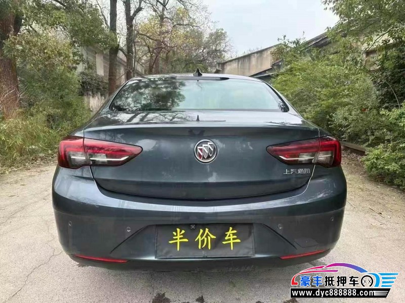 19年别克君威轿车抵押车出售