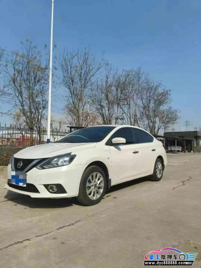 20年日产轩逸轿车抵押车出售